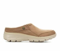 Women's Skechers Easy Going Latte 49532 Mules