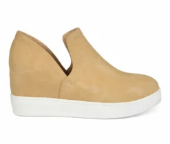 Women's Journee Collection Cardi Wedge Sneakers