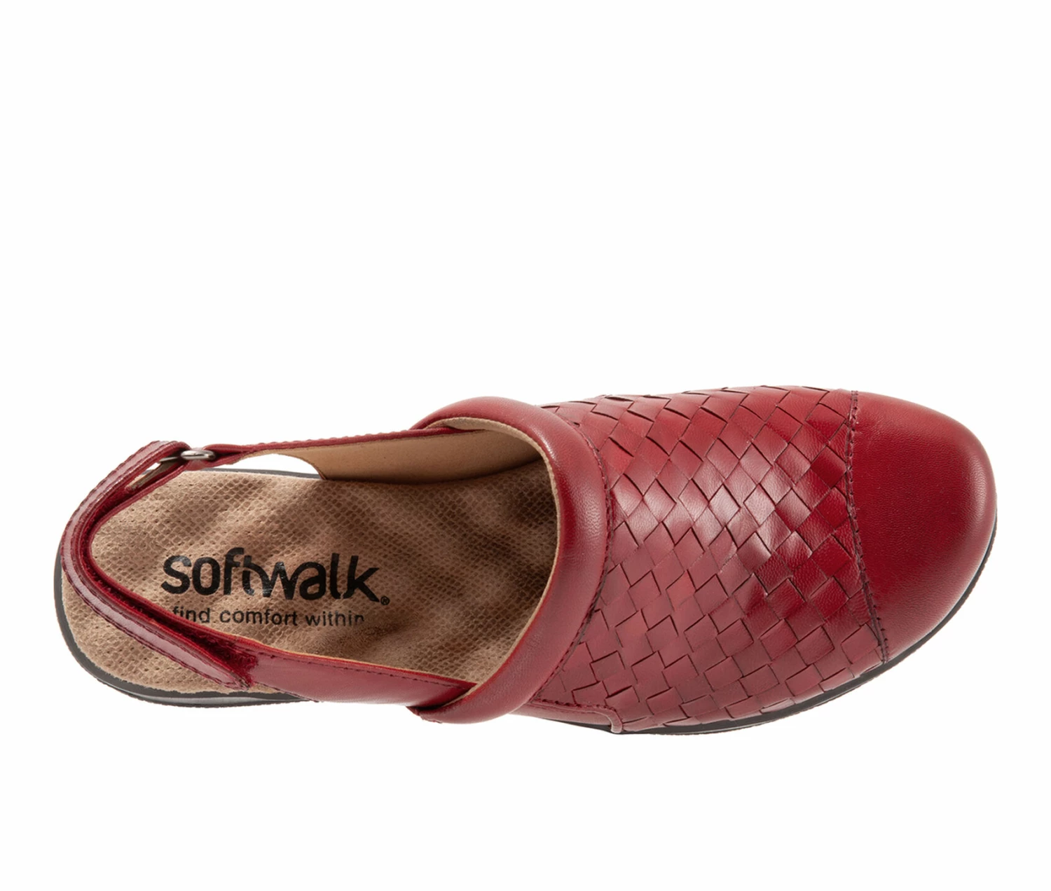 Women's Softwalk Salina Woven Flats 6 Women's Softwalk Salina Woven Flats - Image 6