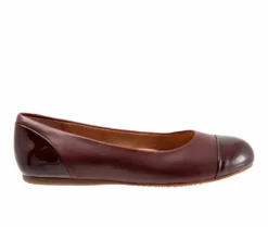Women's Softwalk Sonoma Cap Toe Flats