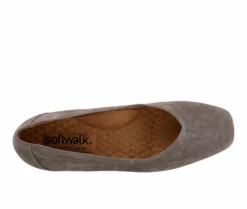 Women's Softwalk Vellore Flats -Fashion Shoes Shop 122120 344229 6