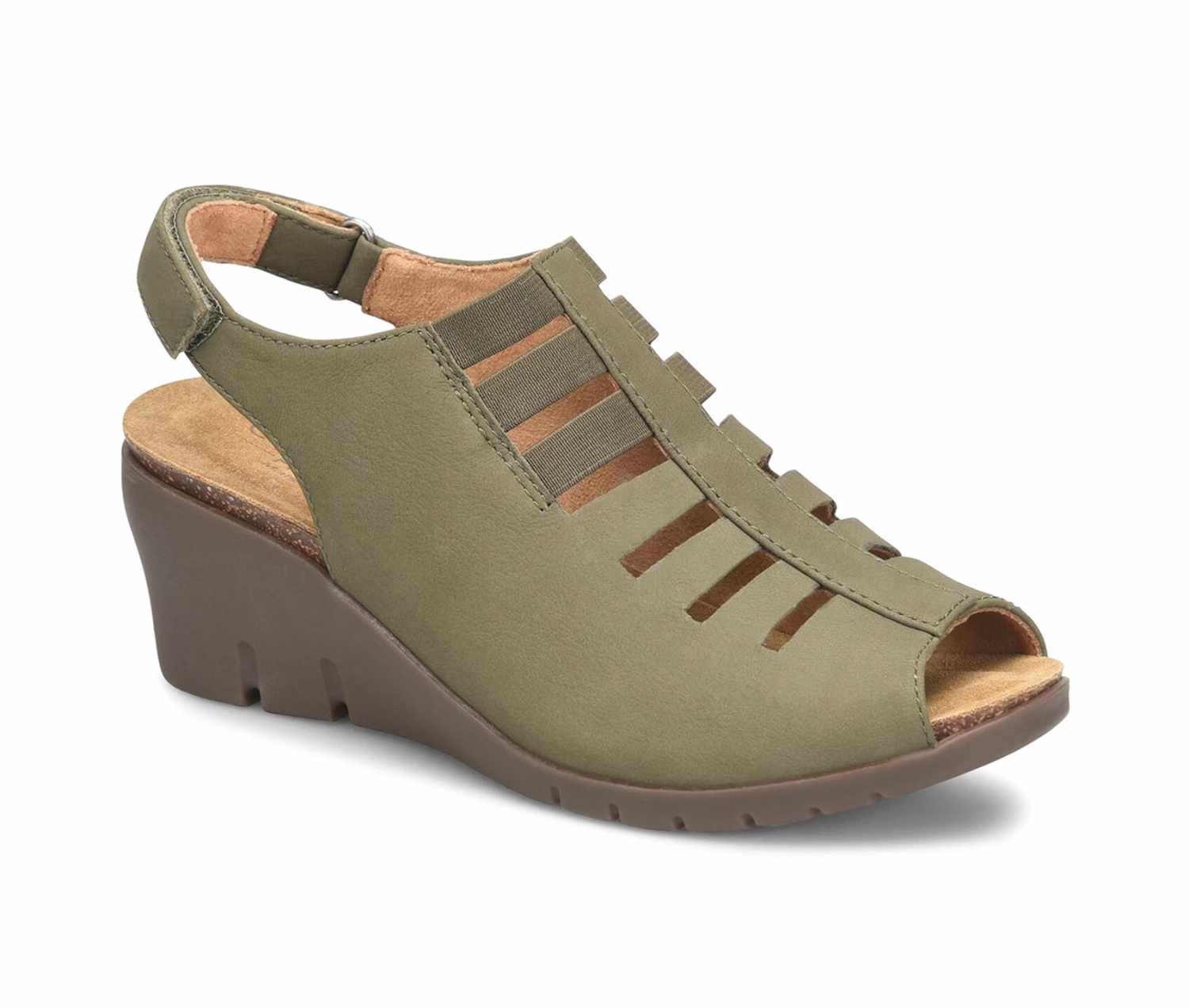 Women's Comfortiva Alana Wedge Sandals 2 Women's Comfortiva Alana Wedge Sandals - Image 2