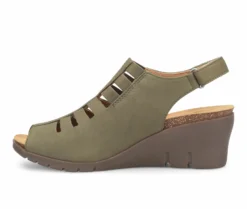 Women's Comfortiva Alana Wedge Sandals 9 Women's Comfortiva Alana Wedge Sandals -Fashion Shoes Shop 126604 268817 3