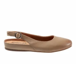 Women's Softwalk Sandy Slingback Flats