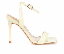 Women's Journee Collection Dorian Stiletto Dress Sandals