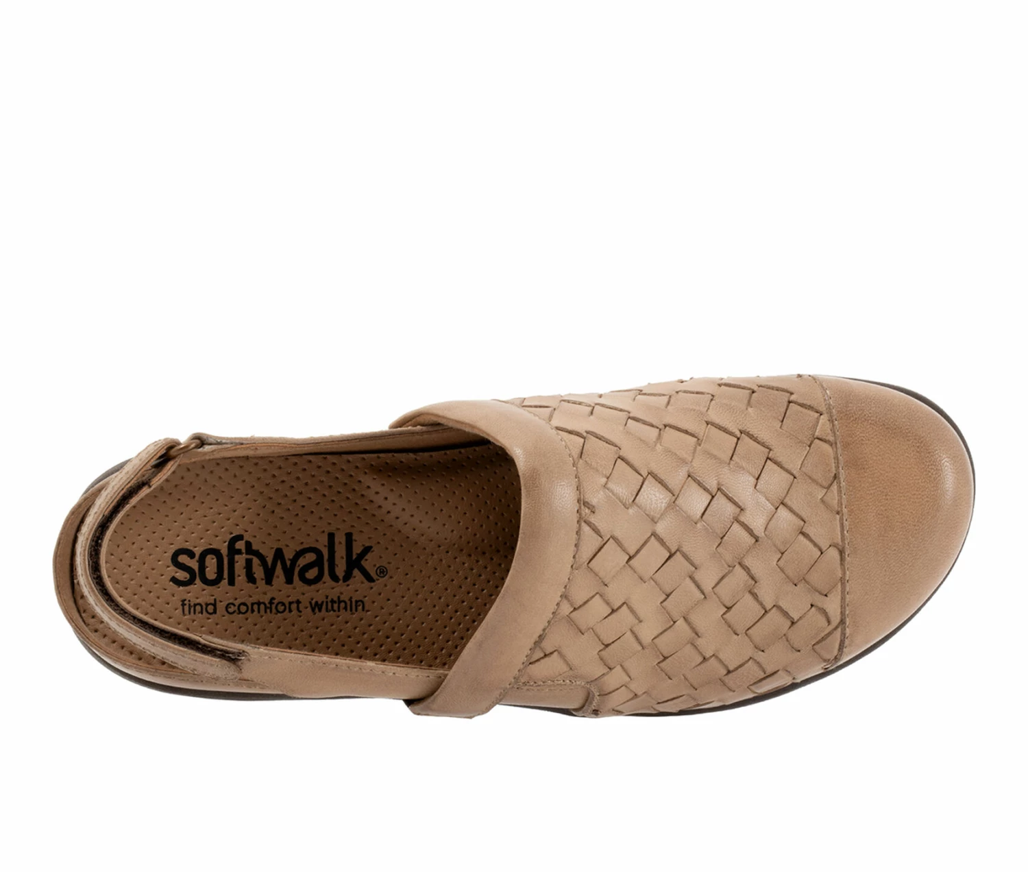 Women's Softwalk Salina Woven II Clog 5 Women's Softwalk Salina Woven II Clog - Image 5