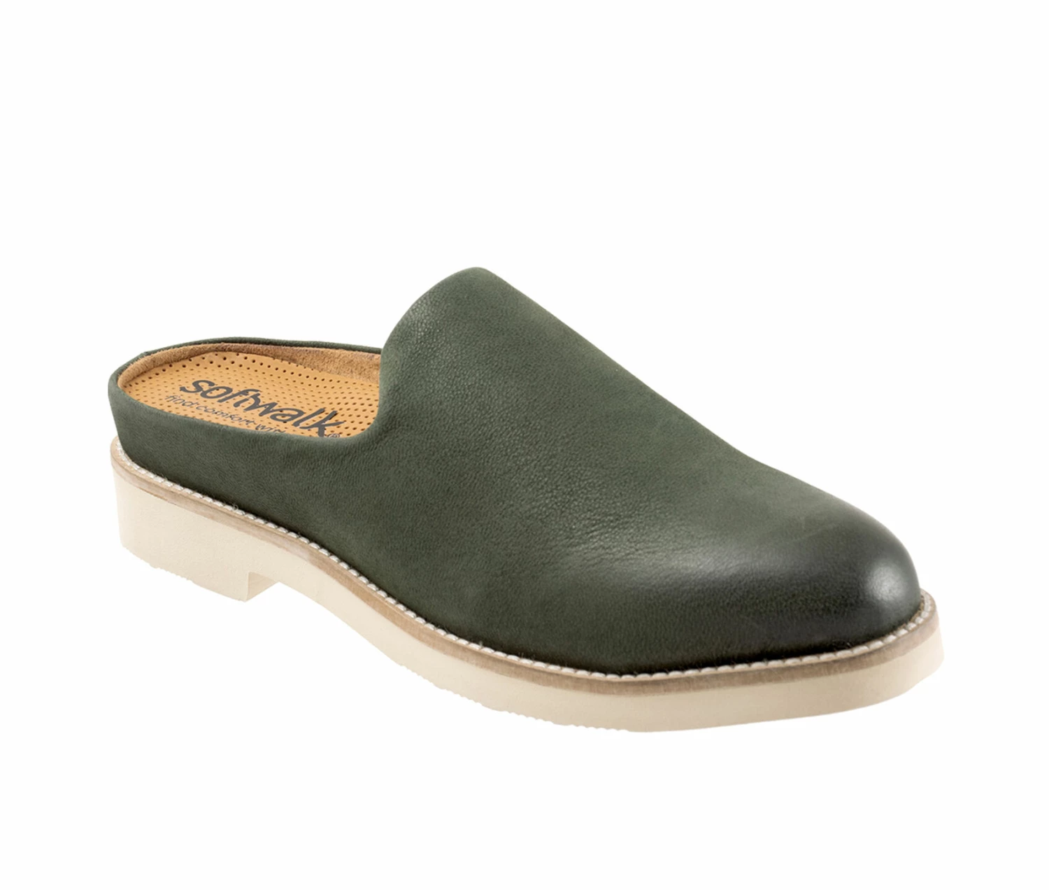 Women's Softwalk Wolcott II Loafer Mule 2 Women's Softwalk Wolcott II Loafer Mule - Image 2