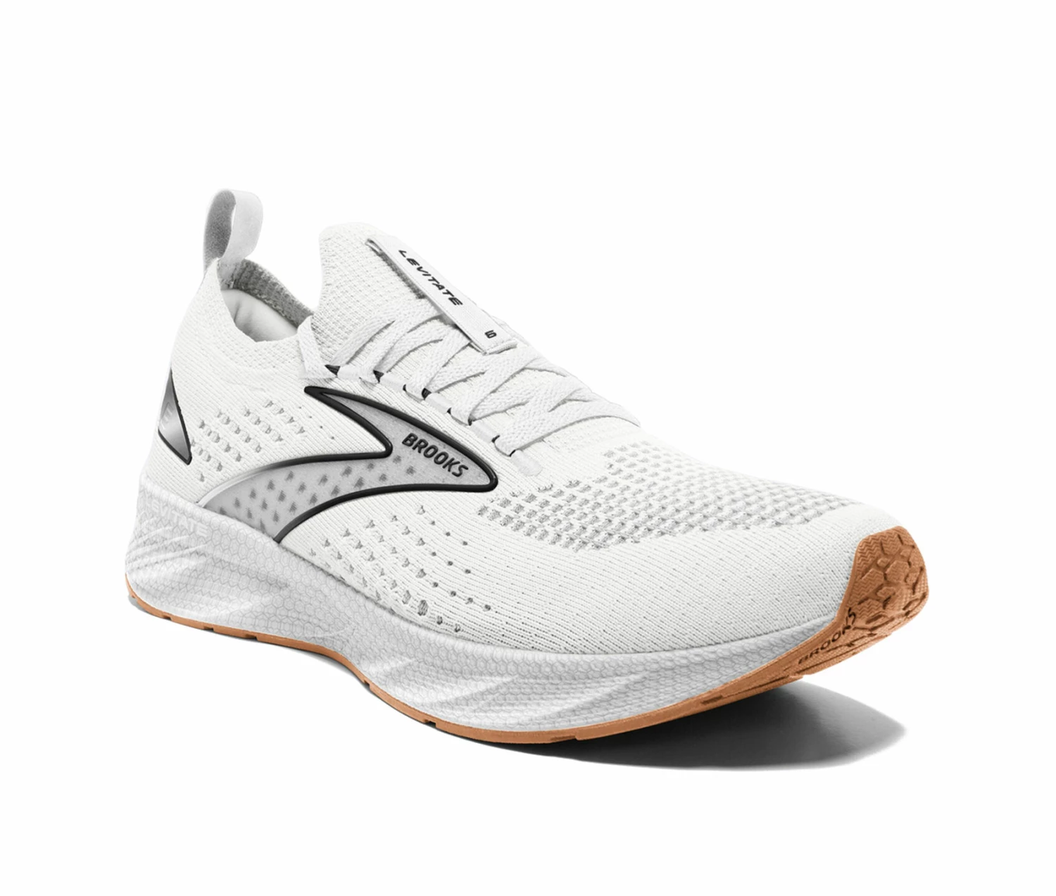 Women's Brooks Levitate Stealthf 6 Running Shoes 2 Women's Brooks Levitate Stealthf 6 Running Shoes - Image 2