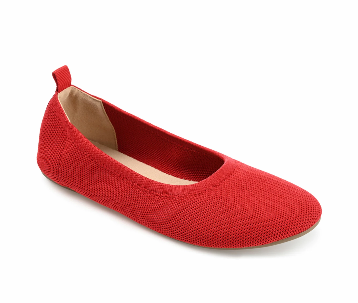 Women's Journee Collection Jersie Flats 2 Women's Journee Collection Jersie Flats - Image 2