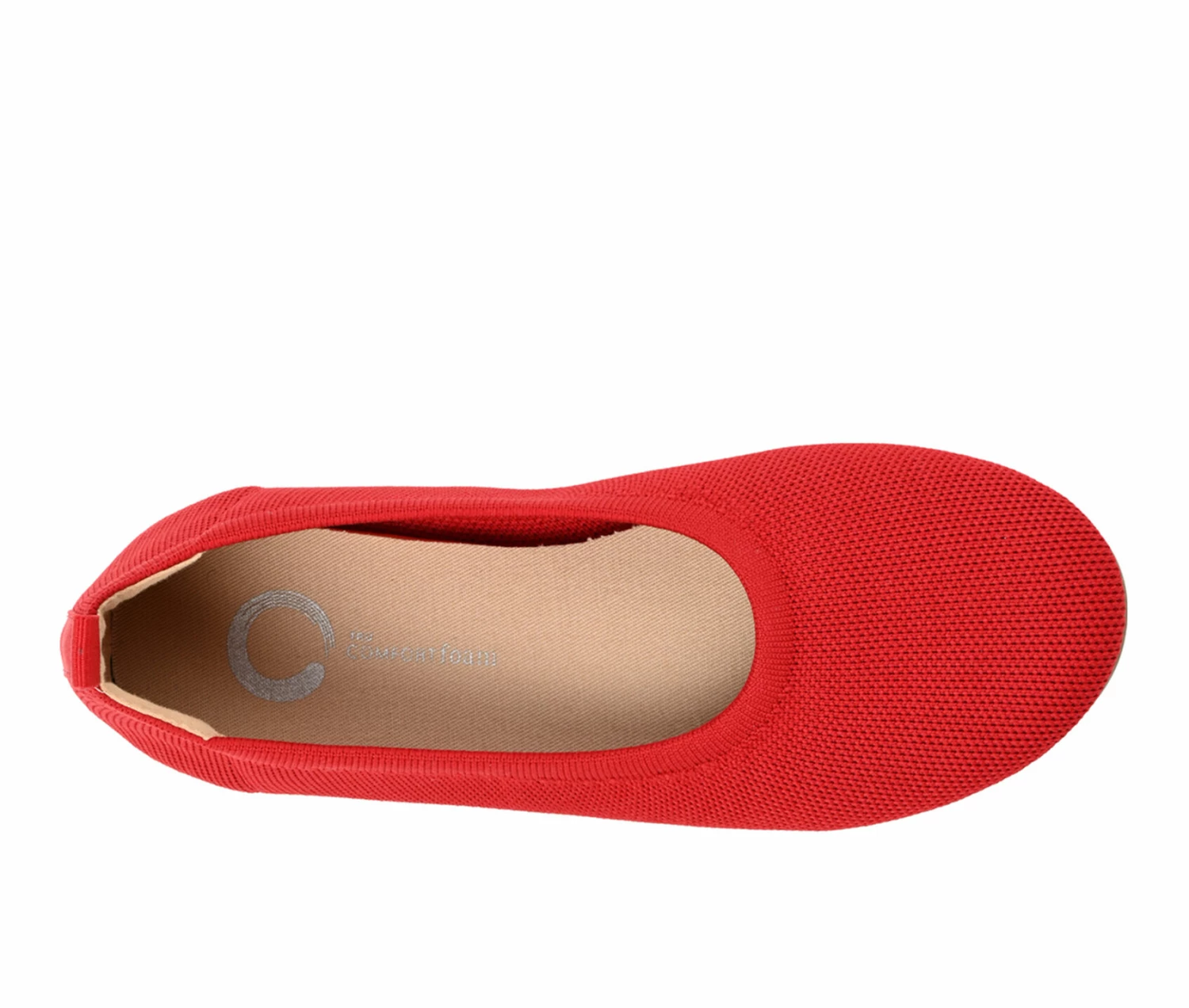Women's Journee Collection Jersie Flats 6 Women's Journee Collection Jersie Flats - Image 6