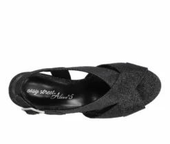 Women's Easy Street Christy Dress Sandals -Fashion Shoes Shop 147583 324501 6