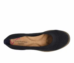 Women's Comfortiva Rena Flats -Fashion Shoes Shop 147889 317899 6
