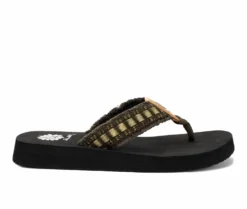 Women's Yellow Box Fulmar Flip-Flops
