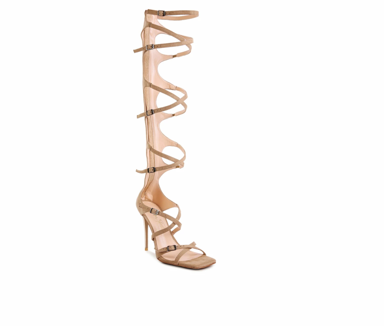 Women's London Rag Gossip Dress Sandals 2 Women's London Rag Gossip Dress Sandals - Image 2