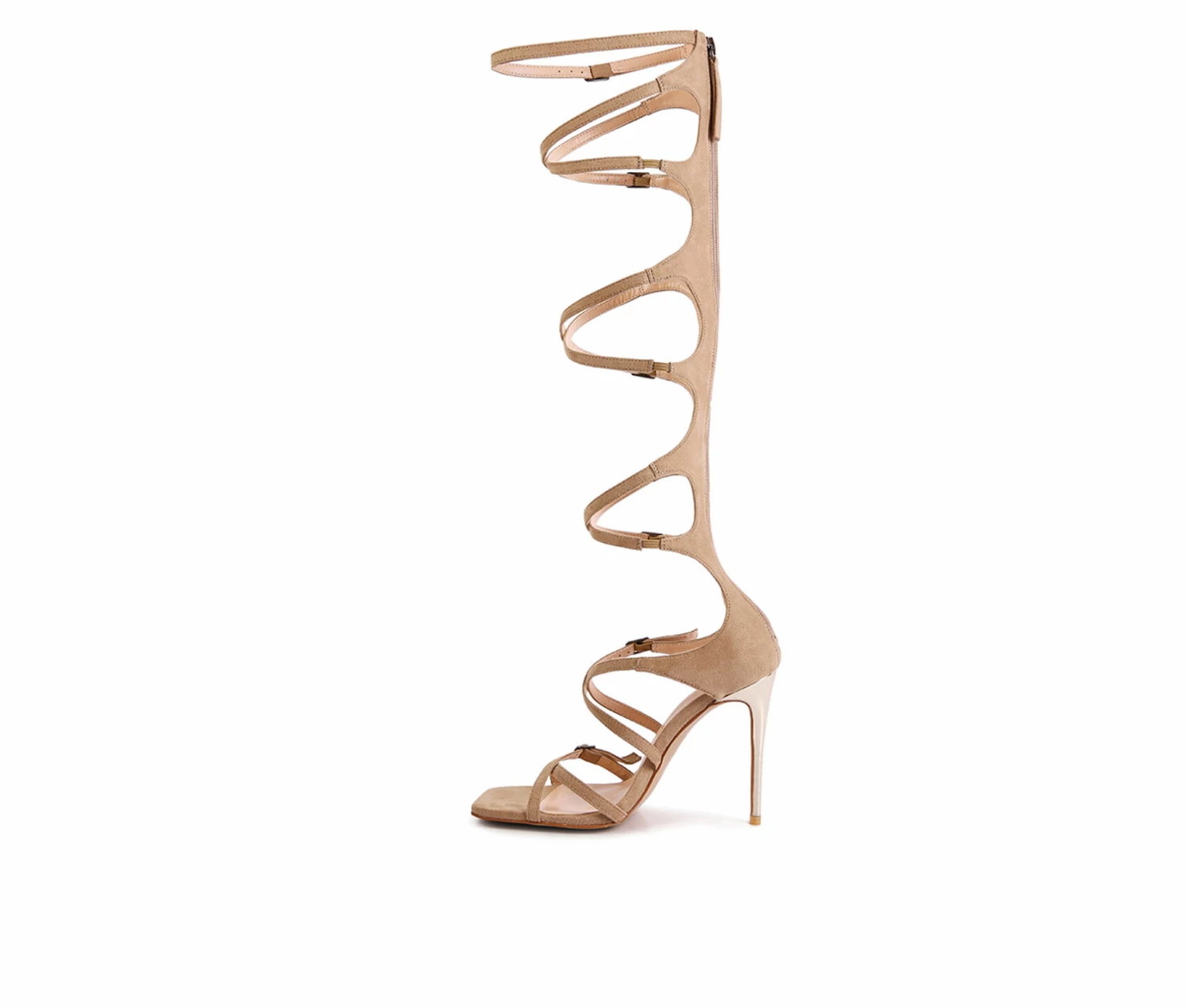 Women's London Rag Gossip Dress Sandals 3 Women's London Rag Gossip Dress Sandals - Image 3