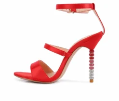 Women's London Rag Suit Dress Sandals 9 Women's London Rag Suit Dress Sandals -Fashion Shoes Shop 150007 322984 3