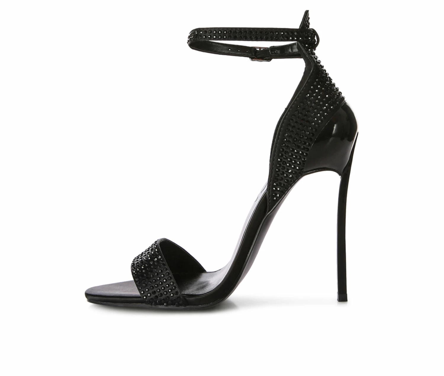 Women's Rag & Co Magnate Stiletto Dress Sandals 3 Women's Rag & Co Magnate Stiletto Dress Sandals - Image 3