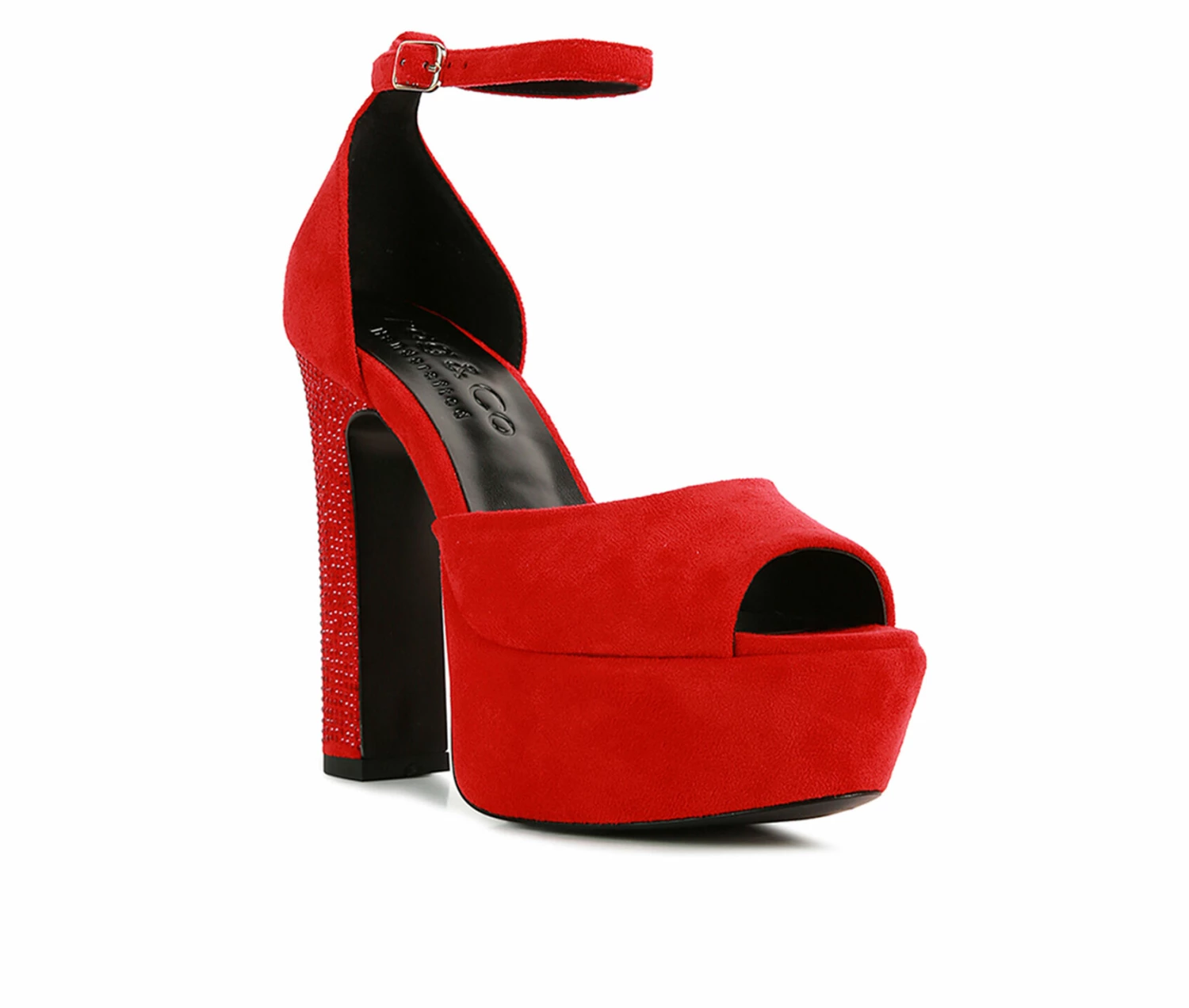 Women's Rag & Co Beaty Platform Dress Sandals 2 Women's Rag & Co Beaty Platform Dress Sandals - Image 2