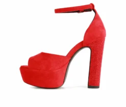 Women's Rag & Co Beaty Platform Dress Sandals 9 Women's Rag & Co Beaty Platform Dress Sandals -Fashion Shoes Shop 150291 323848 3