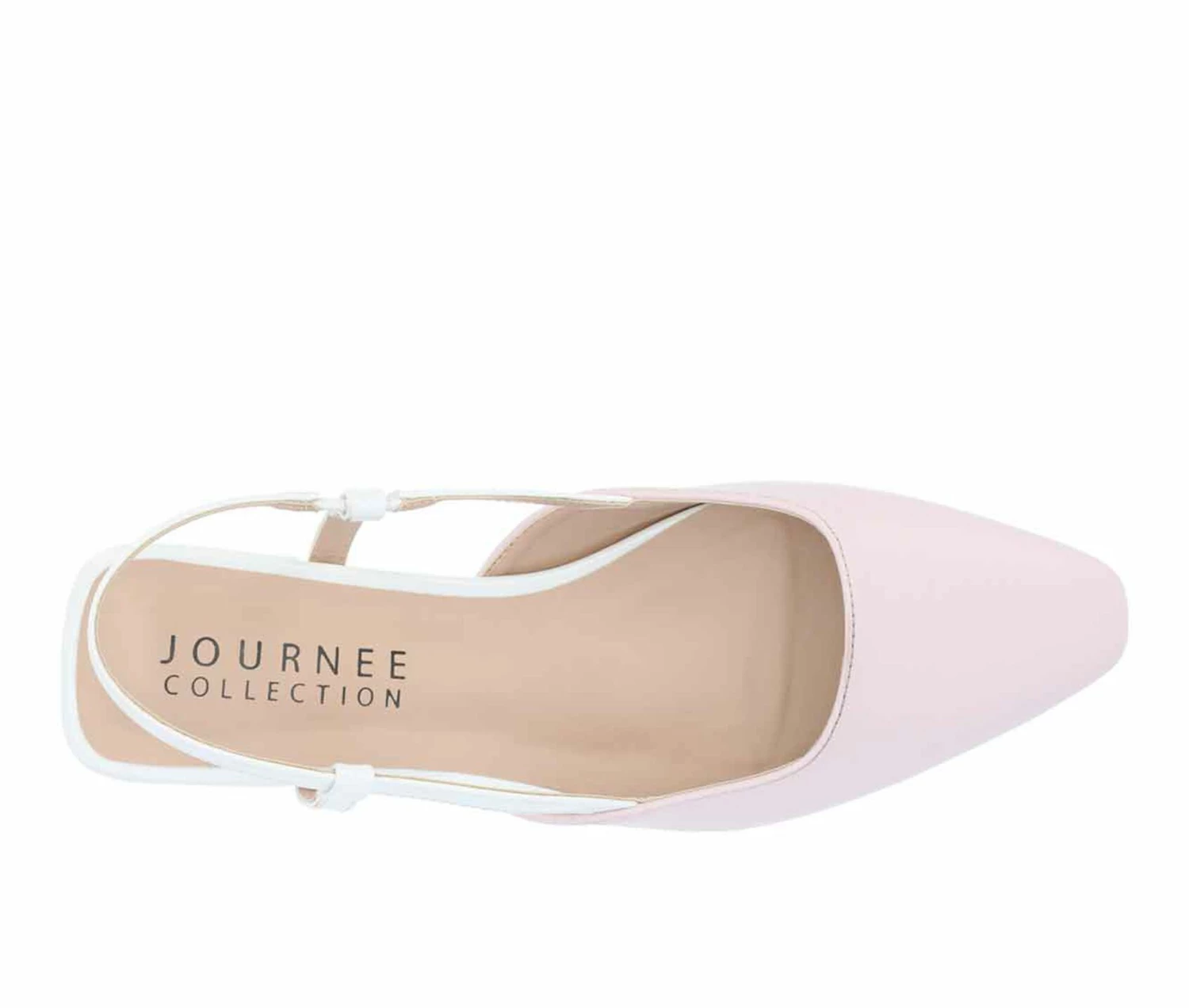 Women's Journee Collection Paislee Block Heel Flats 6 Women's Journee Collection Paislee Block Heel Flats - Image 6