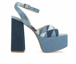 Women's Journee Collection Asherby Platform Dress Sandals