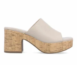 Women's Journee Collection Astter Platform Dress Sandals