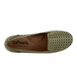 Women's Softwalk Shelby Perf Flats -Fashion Shoes Shop 152784 331829 6