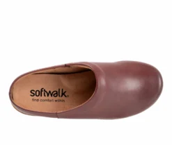 Women's Softwalk Arvada Clogs -Fashion Shoes Shop 152986 331363 6