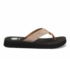 Women's Yellow Box Franca Flip-Flops