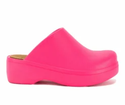 Women's Yellow Box Zippy Platform Sneakers