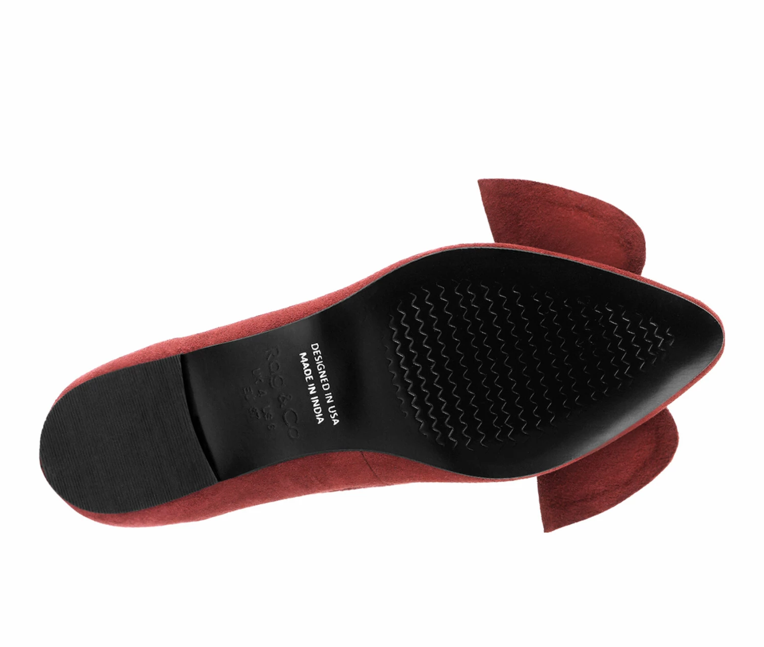 Women's Rag & Co Chuckle Flats 7 Women's Rag & Co Chuckle Flats - Image 7