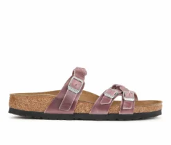 Women's Birkenstock Franca Braid Footbed Sandals