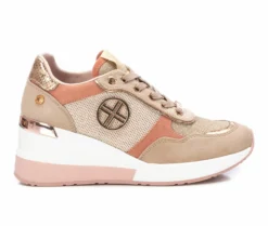 Women's Xti Mary Wedge Sneakers