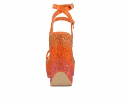 Women's London Rag Richness Platform Wedge Sandals -Fashion Shoes Shop 160345 351274 5