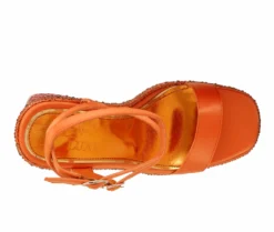 Women's London Rag Richness Platform Wedge Sandals -Fashion Shoes Shop 160345 351274 6