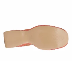 Women's London Rag Richness Platform Wedge Sandals -Fashion Shoes Shop 160345 351274 7