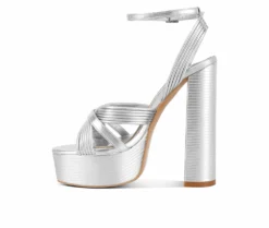 Women's London Rag Splendid Platform Dress Sandals 9 Women's London Rag Splendid Platform Dress Sandals -Fashion Shoes Shop 160348 351282 3