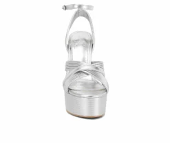 Women's London Rag Splendid Platform Dress Sandals 10 Women's London Rag Splendid Platform Dress Sandals -Fashion Shoes Shop 160348 351282 4