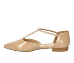 Women's Bella Vita Darby T-Strap Flats -Fashion Shoes Shop 161767 354922 3